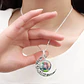 Collar Para Mujer Niñas Dije Luna Con Cabujón Animada Trolls - Miniatura 34