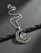 Collar Para Mujer Niñas Dije Luna Con Cabujón Animada Trolls - Miniatura 37