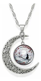 Collar Para Mujer Niñas Dije Luna Con Cabujón Animada Trolls - Miniatura 39