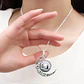 Collar Para Mujer Niñas Dije Luna Con Cabujón Animada Trolls - Miniatura 41