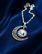 Collar Para Mujer Niñas Dije Luna Con Cabujón Animada Trolls - Miniatura 44