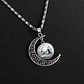 Collar Para Mujer Niñas Dije Luna Con Cabujón Animada Trolls - Miniatura 45