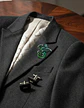Broche De Alfiler Para Hombre Y Mujer Dragón Vintage Esmalte - Miniatura 3