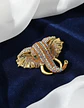Broche De Alfiler Para Mujeres Elefante Brillante Cristal Cz - Miniatura 14