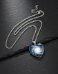 Collar Para Hombres Y Mujeres Dije Corazón Galaxia Nebulosa - Miniatura 33