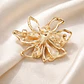 Broche De Alfiler Para Mujer Floral De Lujo Con Efecto Nácar - Miniatura 3