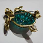 Broche De Alfiler Para Hombre Y Mujer Tortuga Esmaltada Moda - Miniatura 3