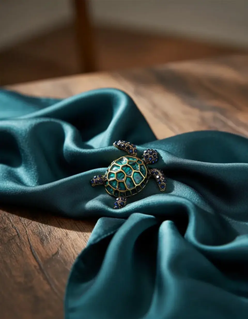 Broche De Alfiler Para Hombre Y Mujer Tortuga Esmaltada Moda 7