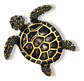 Broche De Alfiler Para Hombre Y Mujer Tortuga Esmaltada Moda - Miniatura 11