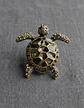 Broche De Alfiler Para Hombre Y Mujer Tortuga Esmaltada Moda - Miniatura 15