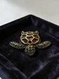 Broche De Alfiler Para Hombre Y Mujer Tortuga Esmaltada Moda - Miniatura 17