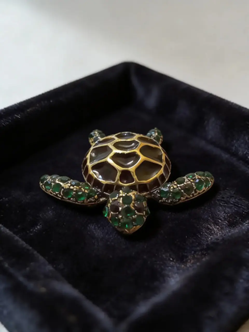Broche De Alfiler Para Hombre Y Mujer Tortuga Esmaltada Moda 17