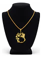 Collar En Acero Para Mujer Cadena Y Dije Floral Ave Colibrí - Miniatura 16