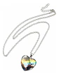 Collar Para Hombre Y Mujer Dije Corazon De Cristal Galaxia - Miniatura 26