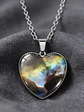 Collar Para Hombre Y Mujer Dije Corazon De Cristal Galaxia - Miniatura 31