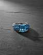 Anillo Vintage Moderno Negro Para Mujeres Con Piedra Lujo - Miniatura 19
