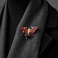 Broche De Alfiler Para Mujer Abeja Esmaltada Floral Vintage - Miniatura 16