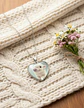 Collar Para Mujer Niña Dije Cabujón Corazón Cerdito Kawaii - Miniatura 8