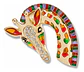 Broche De Alfiler Para Hombres Y Mujeres Jirafa Multicolor - Miniatura 1