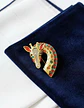 Broche De Alfiler Para Hombres Y Mujeres Jirafa Multicolor - Miniatura 8