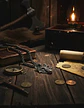 Collar Envejecido Para Hombre Dije Forma Cabeza Lobo Vikingo - Miniatura 7