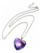 Collar Para Hombres Y Mujeres Dije Corazón Nebulosa Galaxia - Miniatura 15