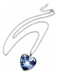 Collar Para Hombres Y Mujeres Dije Corazón Nebulosa Galaxia - Miniatura 30