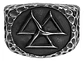 Anillo Vikingo De Acero Para Hombre Con Valknut Ægishjálmur - Miniatura 2