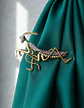Broche De Alfiler Hombre Y Mujer En Forma De Insecto Mantis - Miniatura 3