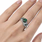 Anillo Vintage Moderno Para Mujeres Con Piedra Lujo Elegante - Miniatura 21