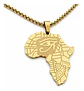 Collar De Acero Para Hombre Y Mujer Dije África Ojo De Horus - Miniatura 1