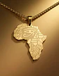 Collar De Acero Para Hombre Y Mujer Dije África Ojo De Horus - Miniatura 6