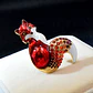 Broche De Alfiler Para Hombre Y Mujer Zorro Animal Esmaltado - Miniatura 6
