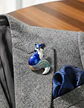 Broche De Alfiler Para Hombre Y Mujer Zorro Animal Esmaltado - Miniatura 17