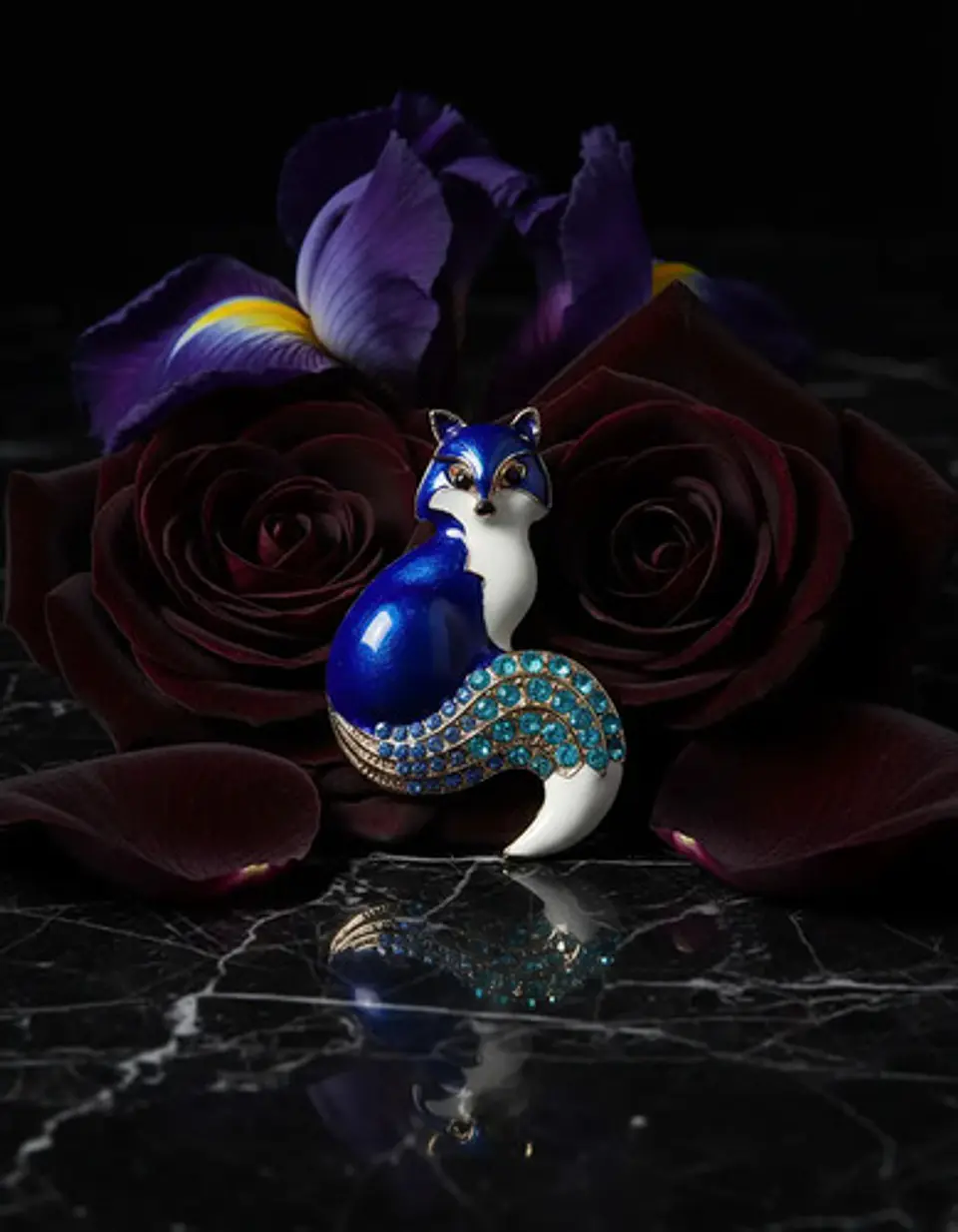 Broche De Alfiler Para Hombre Y Mujer Zorro Animal Esmaltado 20