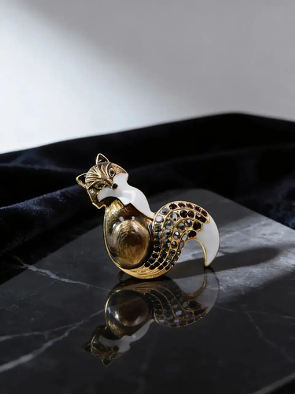 Broche De Alfiler Para Hombre Y Mujer Zorro Animal Esmaltado 26