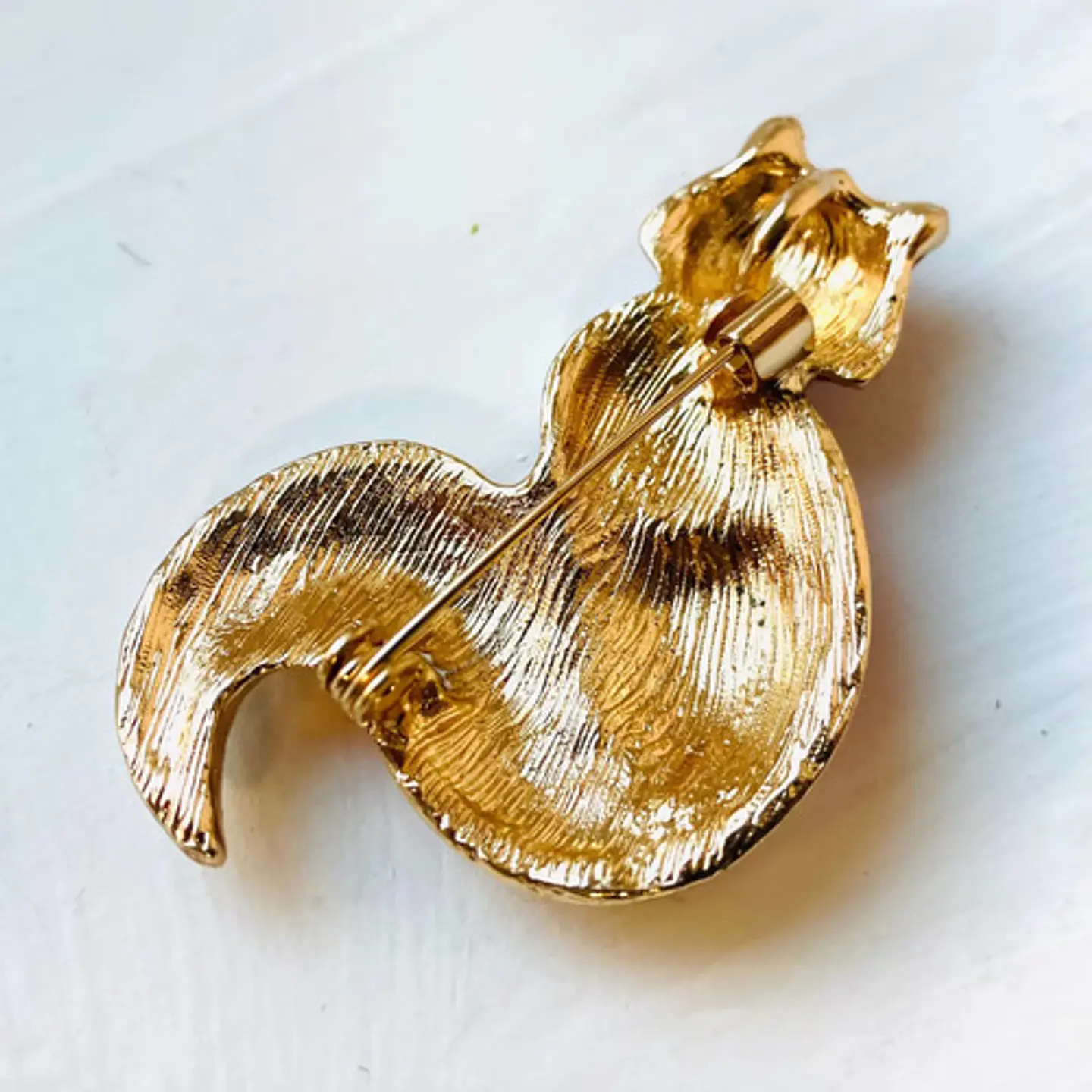 Broche De Alfiler Para Hombre Y Mujer Zorro Animal Esmaltado 28