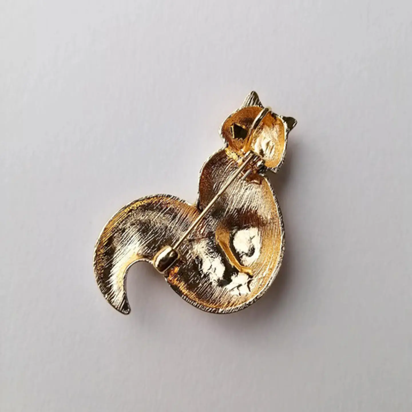 Broche De Alfiler Para Hombre Y Mujer Zorro Animal Esmaltado 32