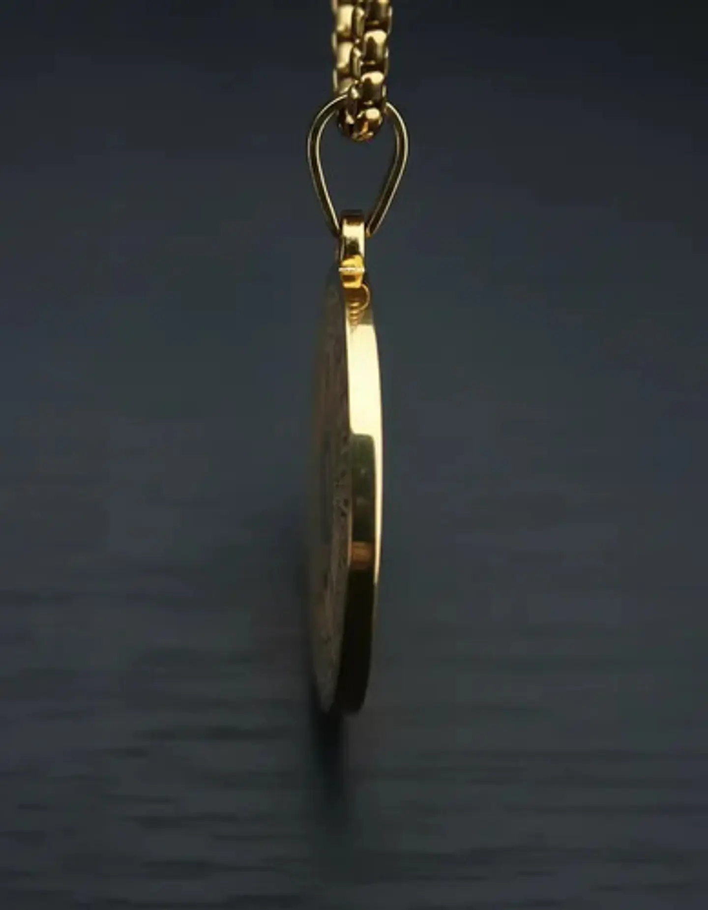 Collar De Acero Para Hombres Dije Medalla Espartano Guerrero 7