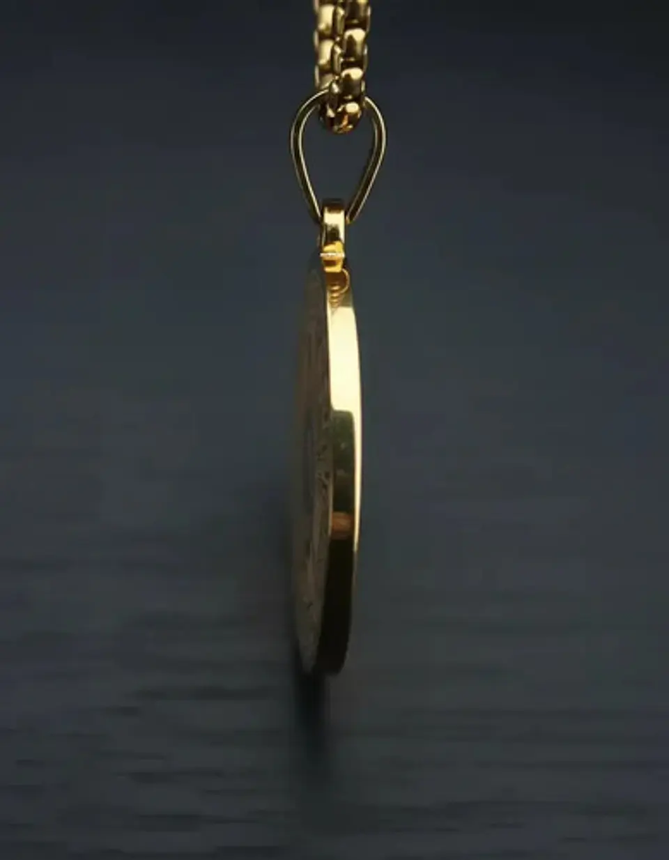 Collar De Acero Para Hombres Dije Medalla Espartano Guerrero 7