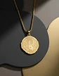 Collar Acero Para Hombre Y Mujer Dije Saint Michael Arcángel - Miniatura 5