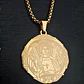 Collar Acero Para Hombre Y Mujer Dije Saint Michael Arcángel - Miniatura 7