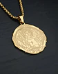 Collar Acero Para Hombre Y Mujer Dije Saint Michael Arcángel - Miniatura 8