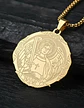 Collar Acero Para Hombre Y Mujer Dije Saint Michael Arcángel - Miniatura 10