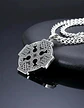 Collar Para Hombre Y Mujer Dije Nudo Bruja Cruz Celta Acero - Miniatura 8