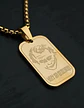 Collar De Acero Para Hombre Y Mujer Dije Guason Joker Batman - Miniatura 6