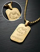 Collar De Acero Para Hombre Y Mujer Dije Guason Joker Batman - Miniatura 7