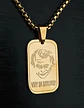 Collar De Acero Para Hombre Y Mujer Dije Guason Joker Batman - Miniatura 8
