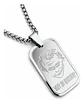 Collar De Acero Para Hombre Y Mujer Dije Guason Joker Batman - Miniatura 11