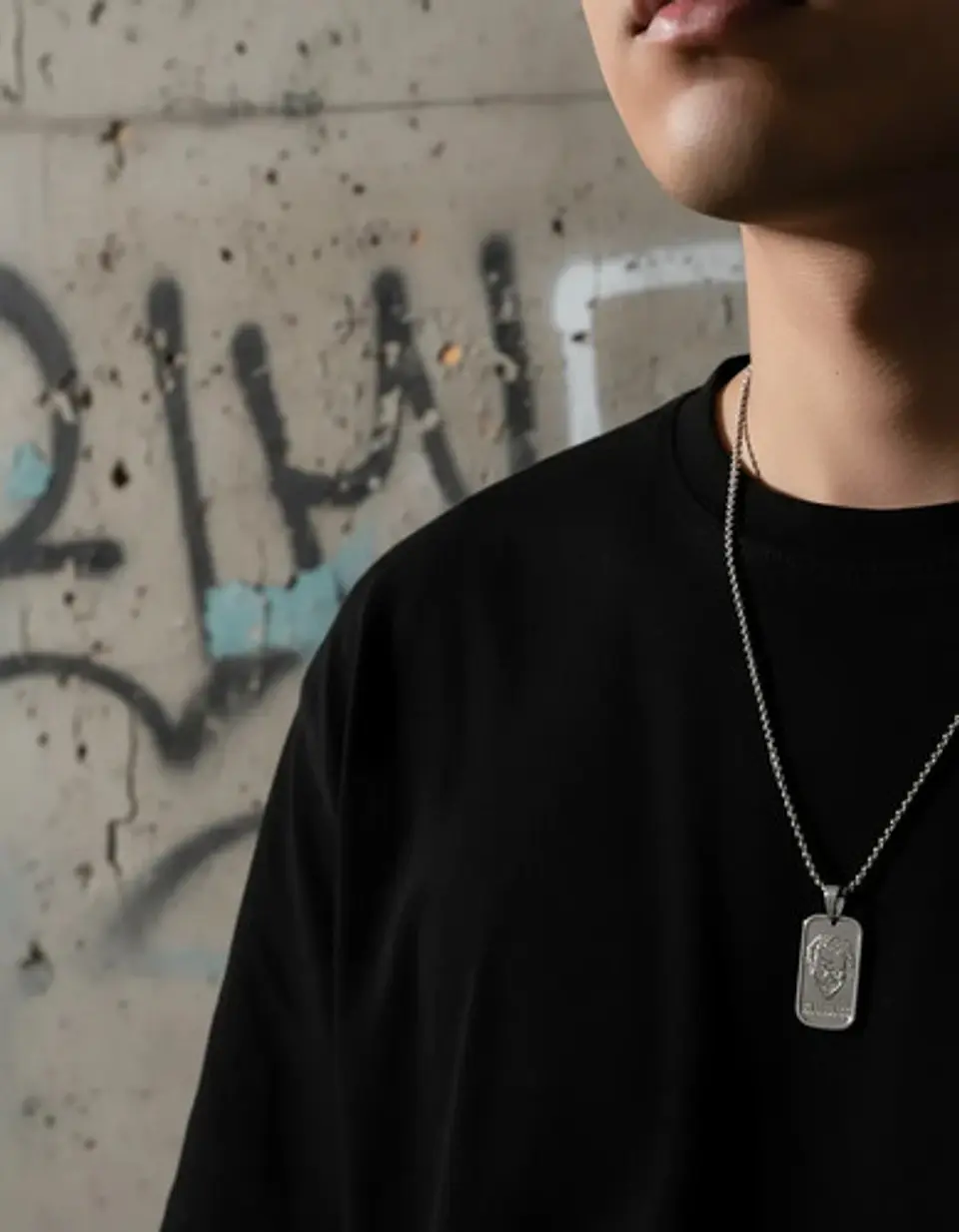 Collar De Acero Para Hombre Y Mujer Dije Guason Joker Batman 12